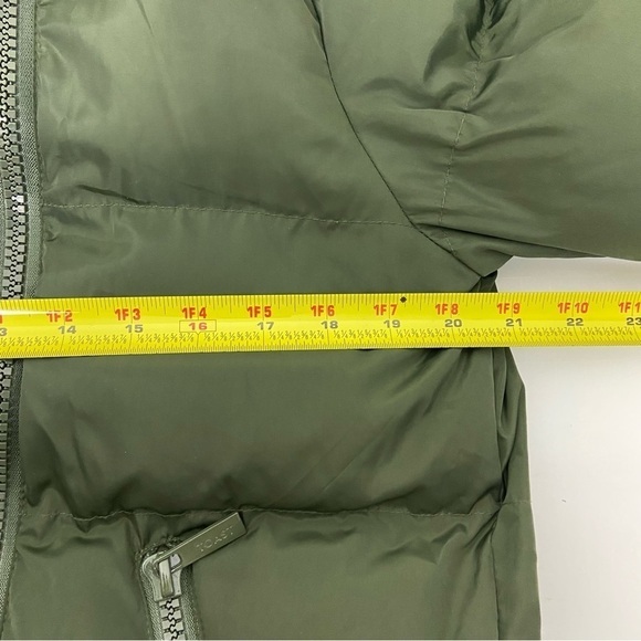 Toast Society Jupiter Puffer Jacket in Khaki Size S - Picture 15 of 16